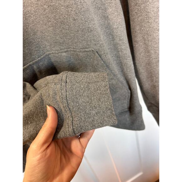 Patagonia Mens Fitz Roy Bear Midweight Uprisal Hoodie Premium Fly Gray SZ Medium - Picture 7 of 13